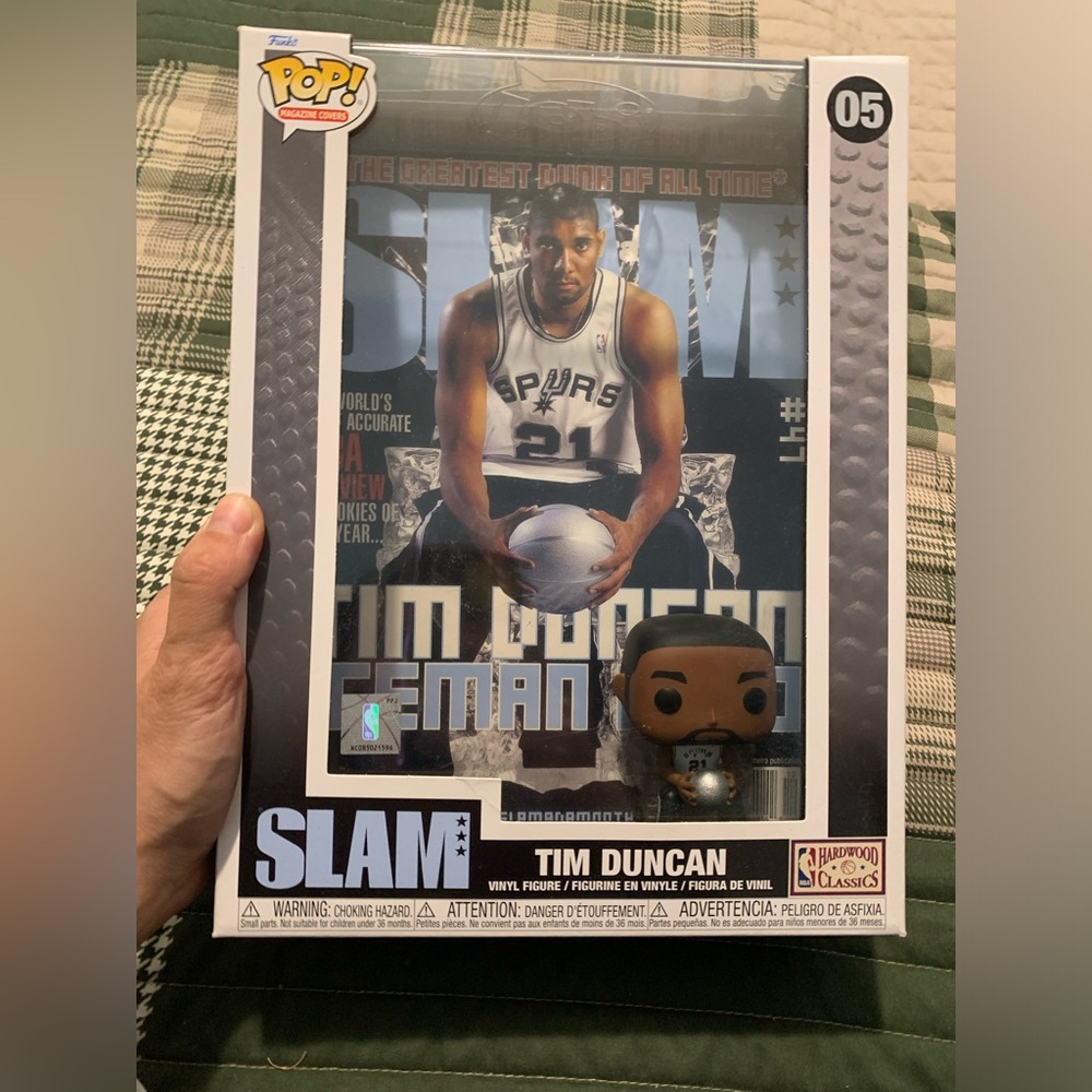 FUNKO POP! TIM DUNCAN